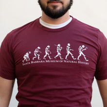 Load image into Gallery viewer, SBMNH Evolution T-Shirt
