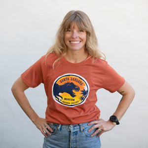 SBMNH Dino Patch Adult T-Shirt