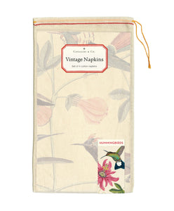 Hummingbirds Cloth Napkin