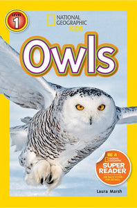 National Geographic Kids Readers: Owls