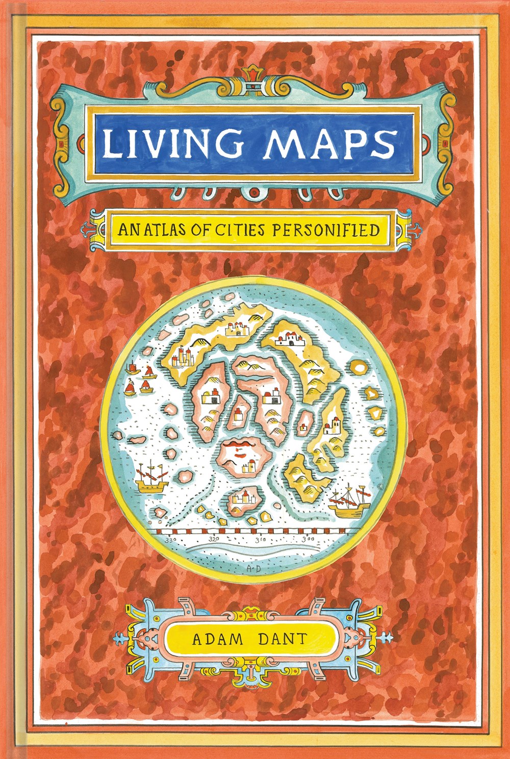 Living Maps: An Atlas of Cities Personified