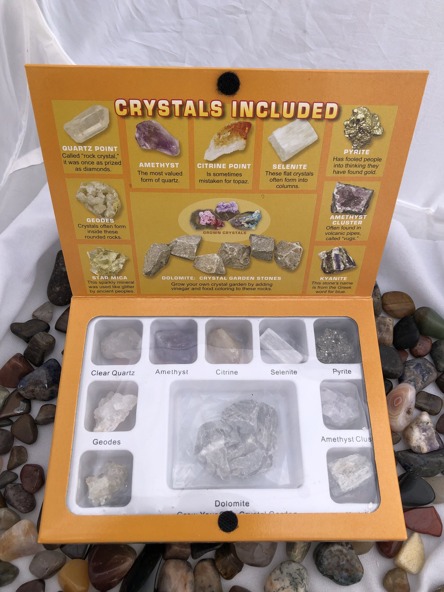 Earth Science Kit: Crystals – sbnature Store