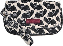 Load image into Gallery viewer, Bat Cotton Canvas Wristlet
