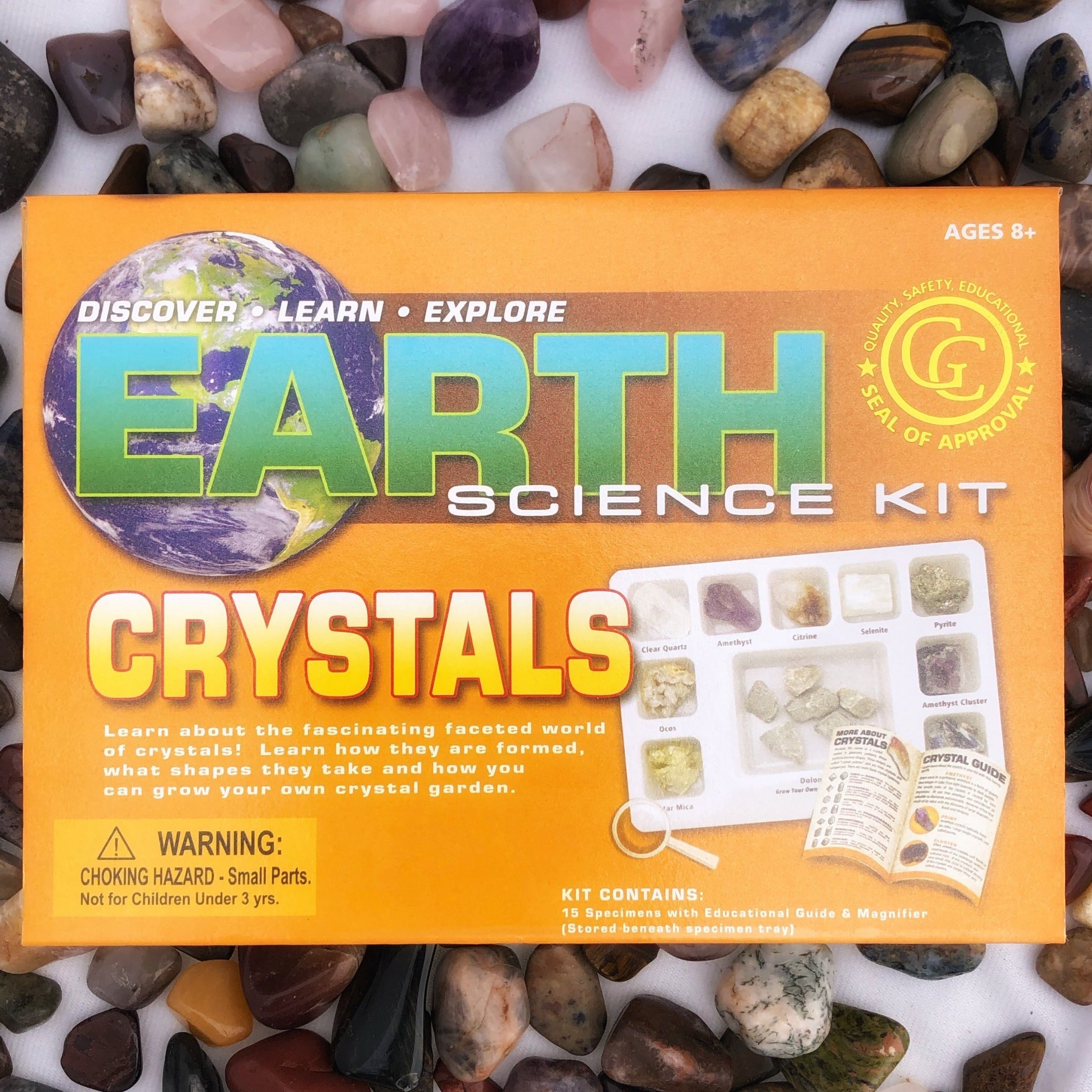 Earth Science Kit: Crystals – sbnature Store