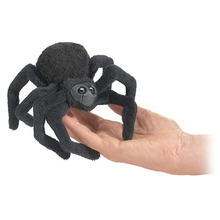 Load image into Gallery viewer, Mini Spider Finger Puppet
